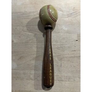 Texas Leaguer Baseball Bat Wooden Decorative Unique Beer Tap Handle